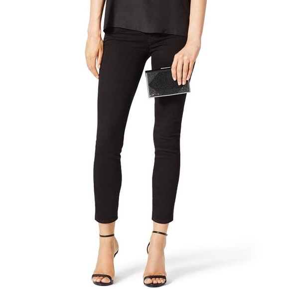 Whiting & Davis Cornered Minaudiere - Picture 3 of 3